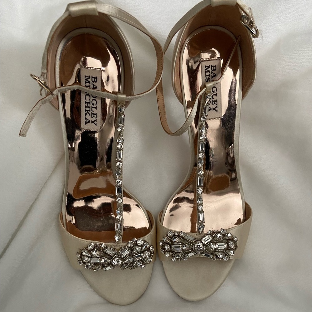 Fabulous Wedding Shoes by Badgley Mischka